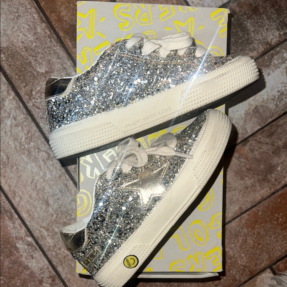 Golden Goose Toddler Kids Sneakers